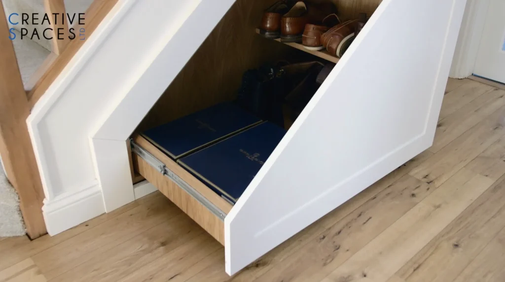 home design shoe space