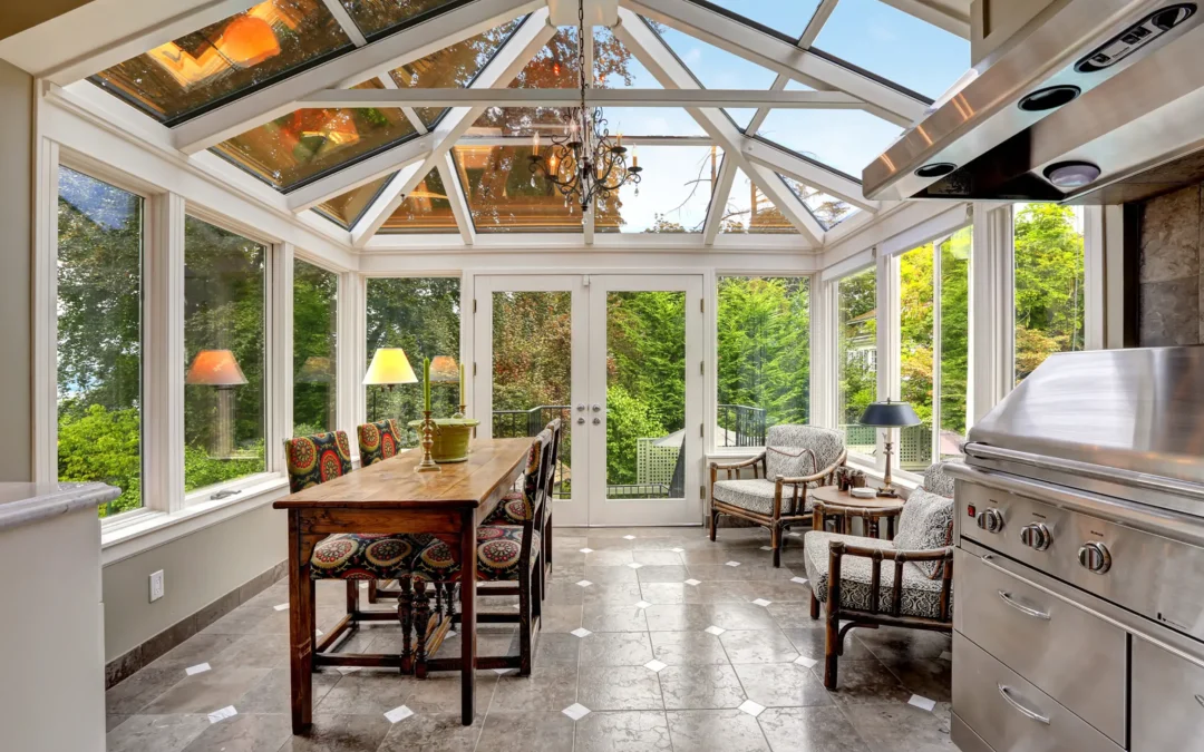 A Modern Sun Room Extension for Your Home