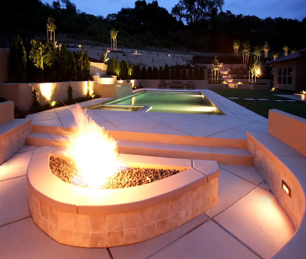 Fire pits for gardens