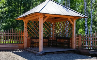 Transform Your Outdoor Space with a Bespoke Wooden Gazebo