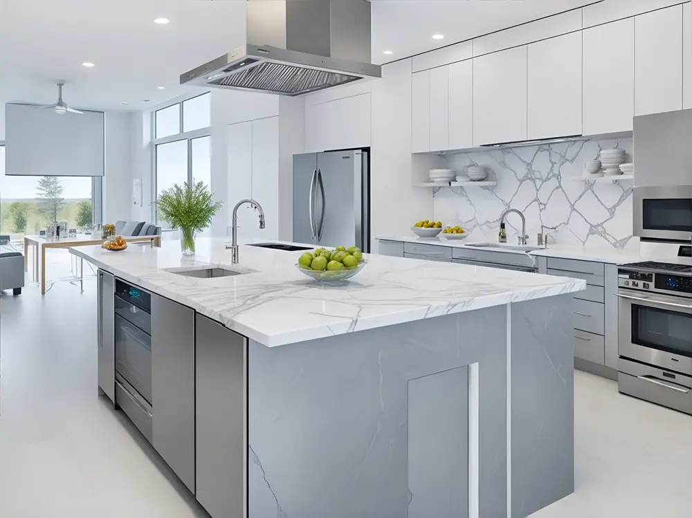 kitchen refurbishment modern