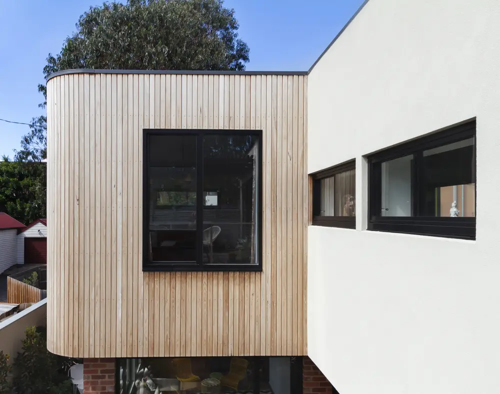 double storey extension