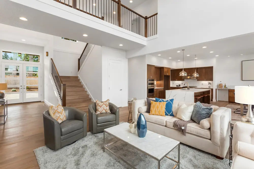 Open Plan Kitchen Living Room