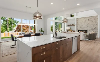 7 Ideas for Inspiring Open Plan Kitchen/Living Room Spaces
