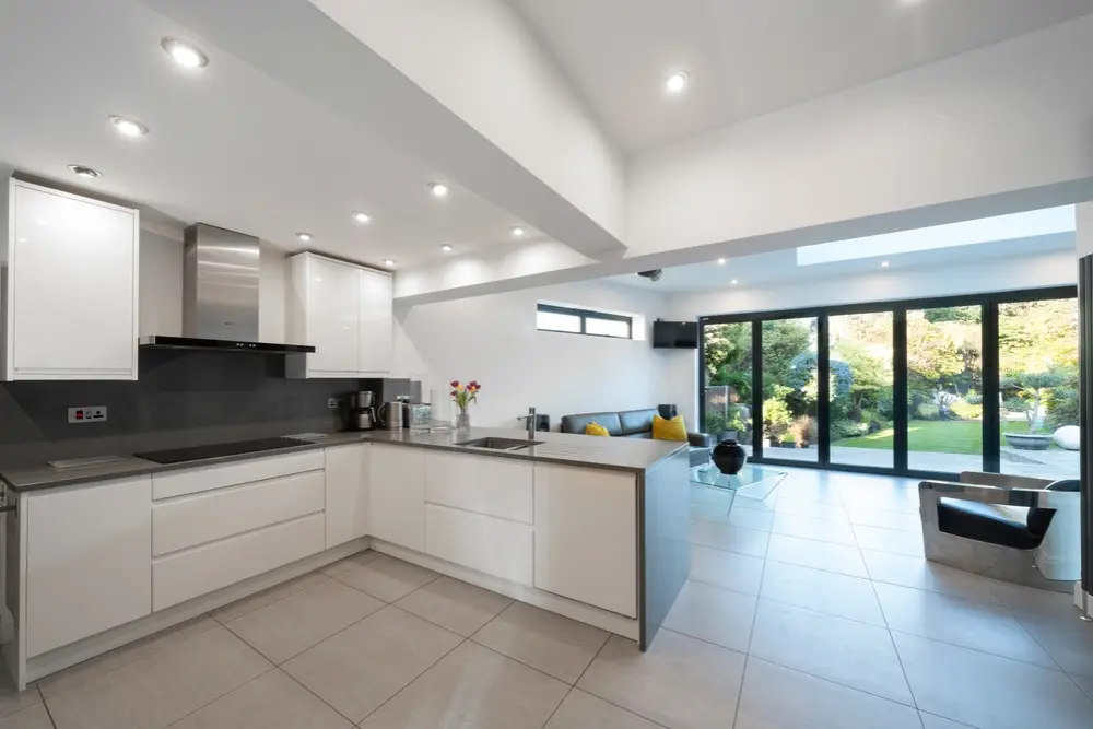Open Plan Kitchen Living Room